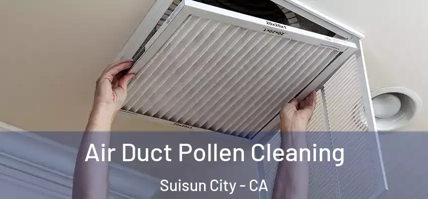  Air Duct Pollen Cleaning Suisun City - CA
