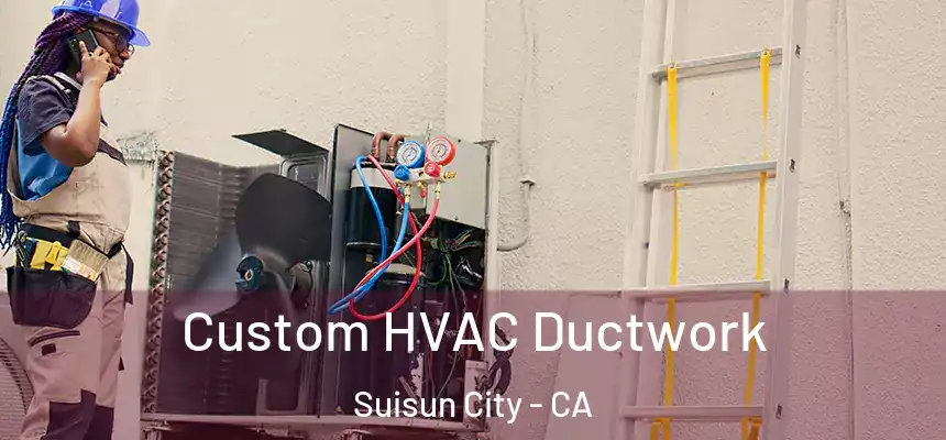 Custom HVAC Ductwork Suisun City - CA