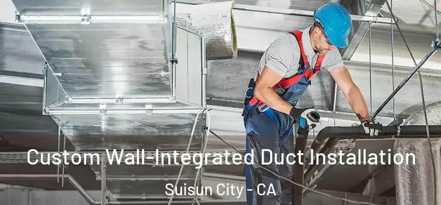 Custom Wall-Integrated Duct Installation Suisun City - CA