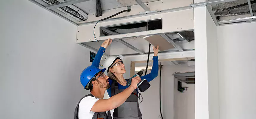 Our Air Duct Leak Repair Services in Suisun City, CA