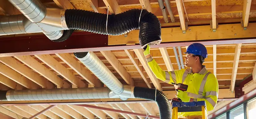 Replacing a Dryer Hose in Suisun City, CA