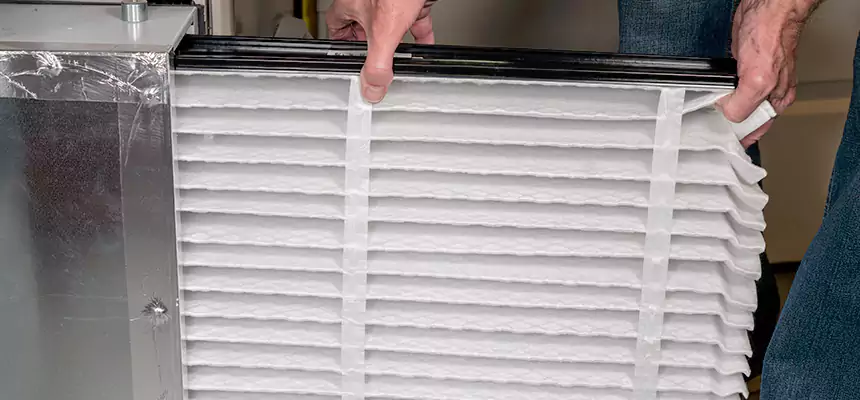 Transparent HEPA Filter Installation Cost & Inspection in Suisun City