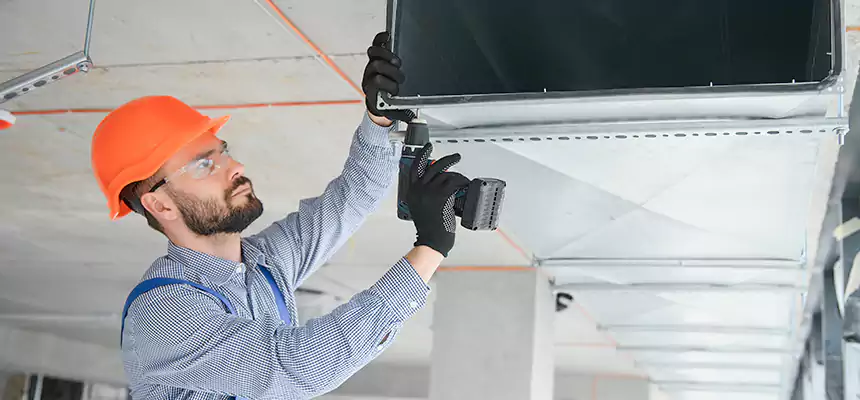 Roof Cap & Exterior Hood Lint Buildup Removal – Suisun City