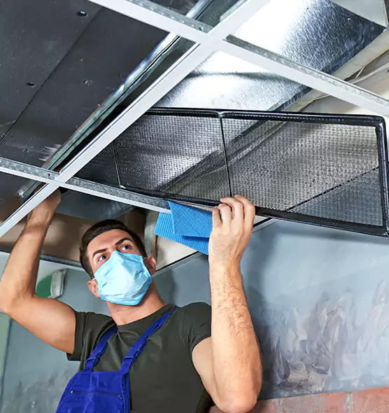 Professional Air Duct Pollen Cleaning in Suisun City, CA