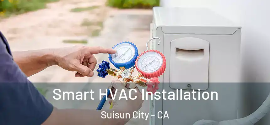 Smart HVAC Installation Suisun City - CA